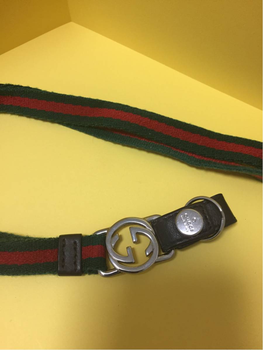 GUCCI ネックストラップ_2
