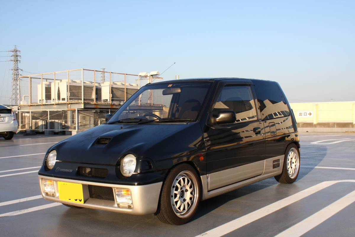 アルトワークス スズキ | RS⁄X CR22Sの中古車を探すならグーネット 