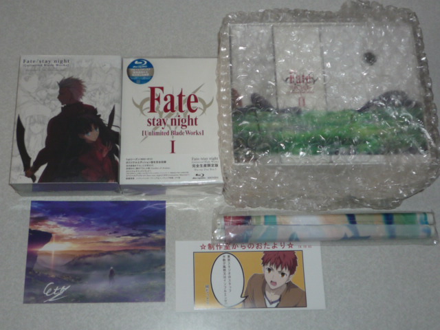 Fate/stay night [Unlimited Blade Works] Blu-ray Disc Box Ⅰ＋Ⅱ ufotable特典付
