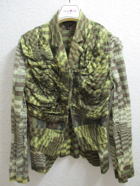 2001SS 名作 初期 Comme Des Garons コムデギャルソン フリル装飾 ジオ 