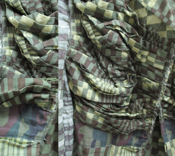 2001SS 名作 初期 Comme Des Garons コムデギャルソン フリル装飾 ジオ 