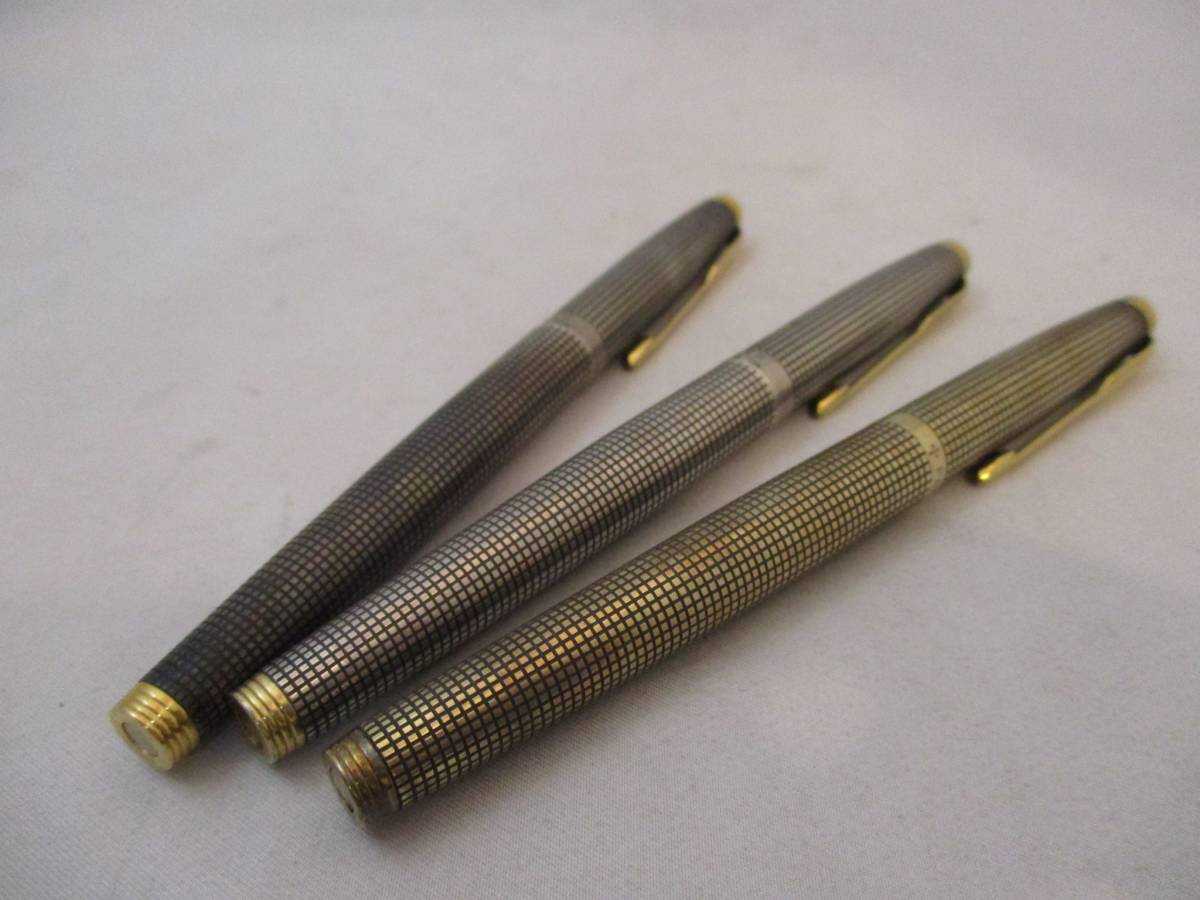 万年筆 パーカー PARKER ペン先 14K 2本 (ジャンク品⁄ペン先14K) 14K⁄