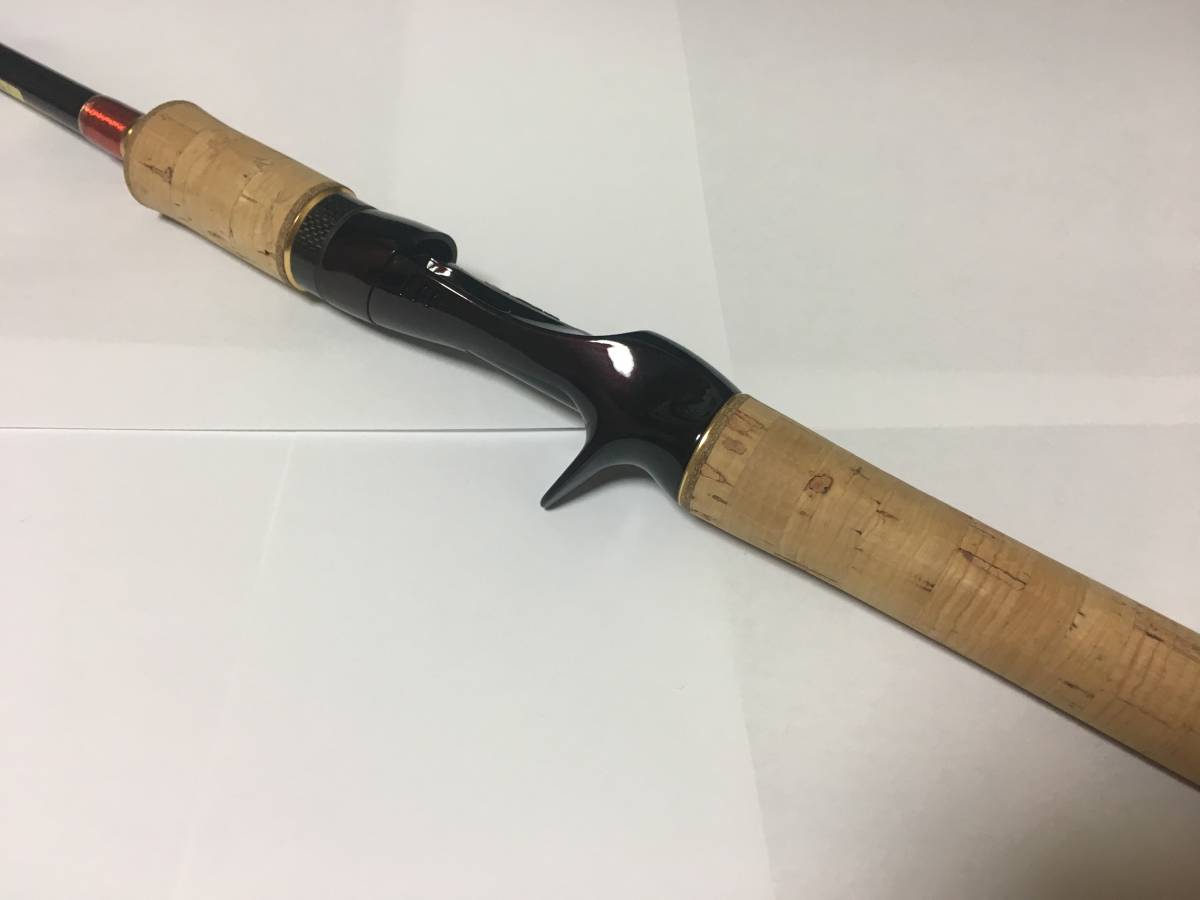 ワールドシャウラ1653R-2★レッド赤★美品★シマノベイトロッド_1