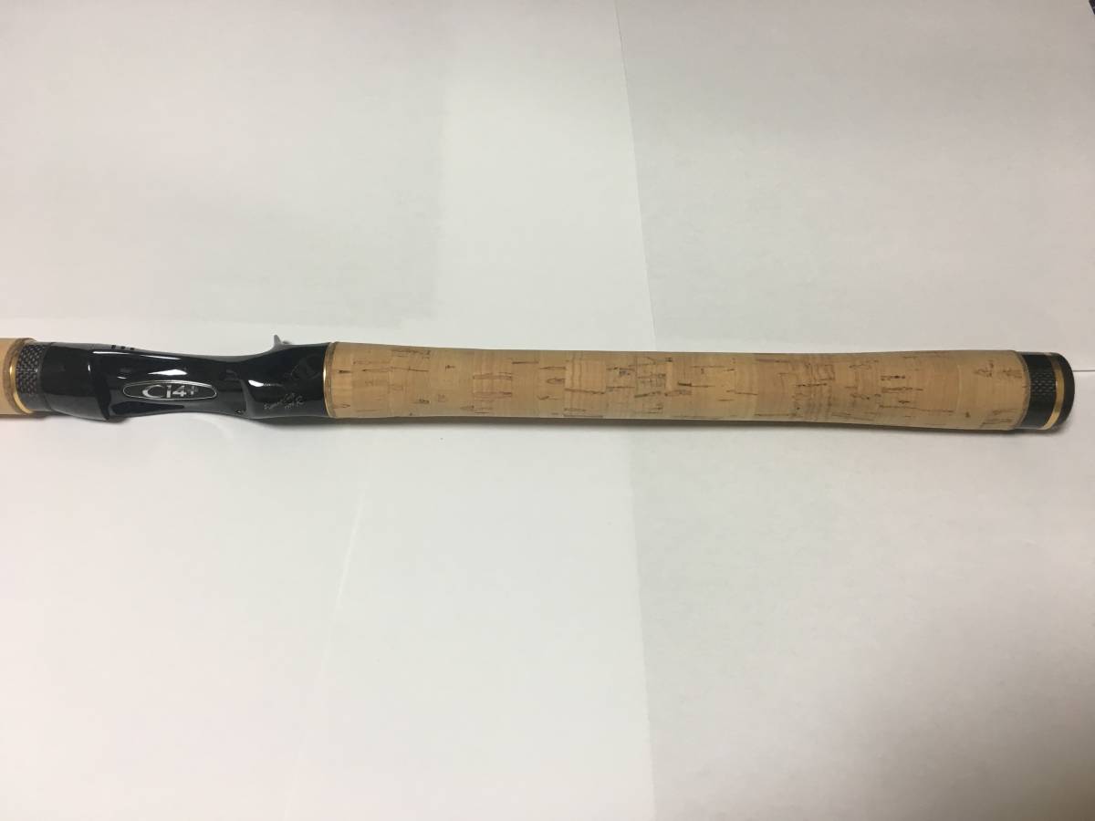 ワールドシャウラ1653R-2★レッド赤★美品★シマノベイトロッド_3