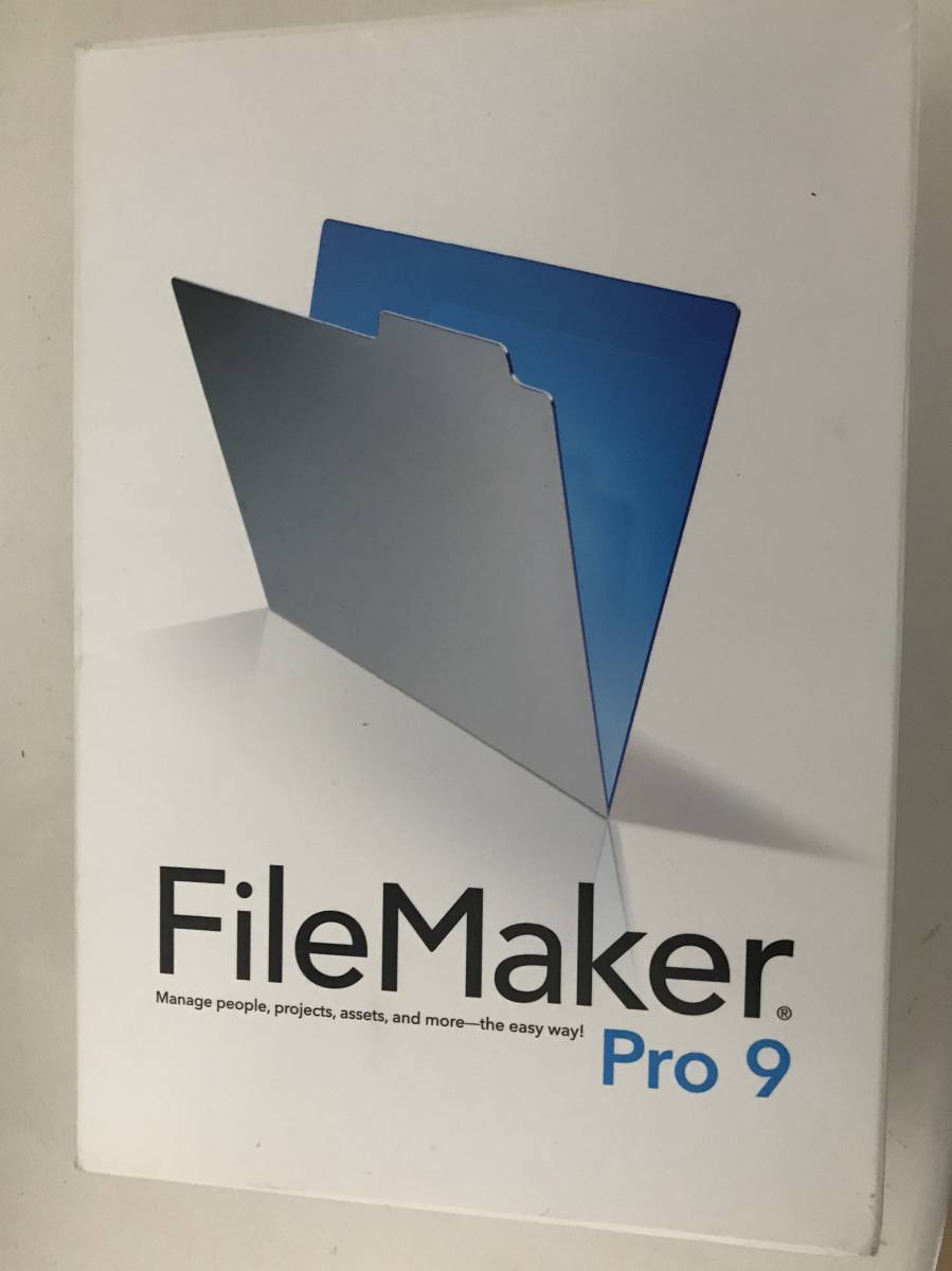 FileMaker Pro 9 windows/mac(データベース)｜売買されたオークション情報、yahooの商品情報をアーカイブ公開 ...