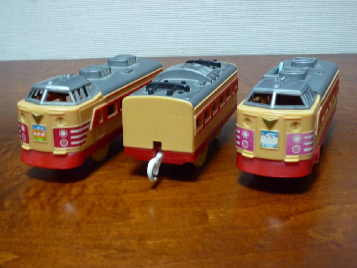 絶版 プラレール L特急 あさま 485系 動作確認 TOMY トミー(車両単品)｜売買されたオークション情報、yahooの商品情報を ...