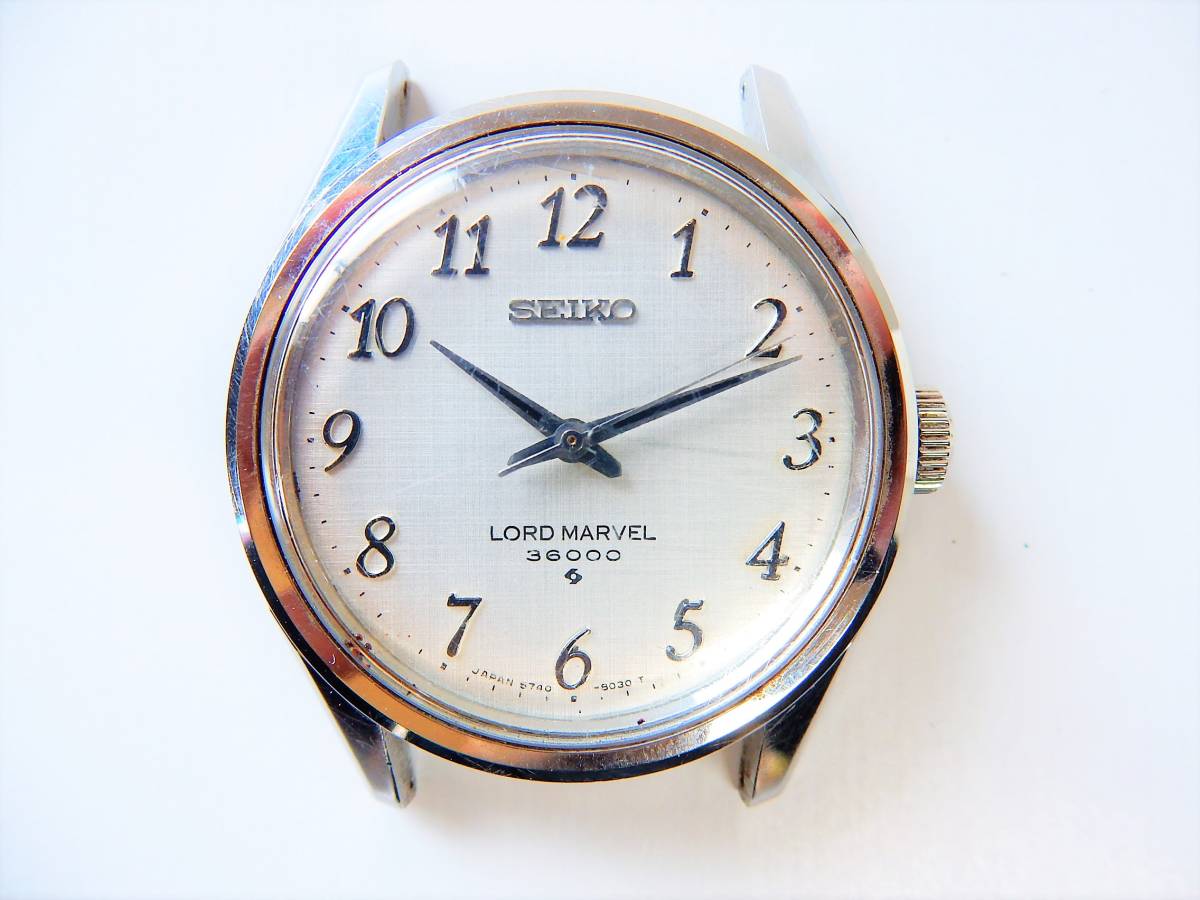 可動品】 SEIKO LOAD MARVEL 36000 腕時計 *セイコー*ロードマーベル 