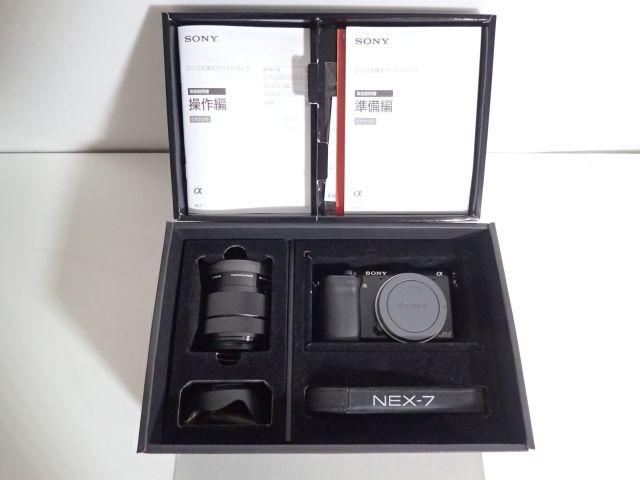 外観美品】SONY ソニー ミラーレス一眼 NEX-7 Zoom Lens Kit 元箱/説明