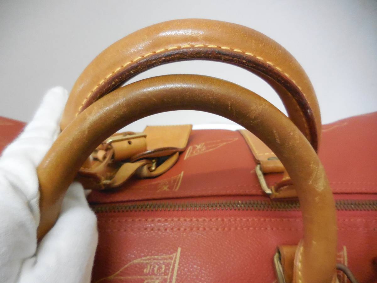 ルイヴィトン カップ カルヴィ ショルダー アボガニー used □LOUIS VUITTON ルイヴィトン カップ CUP カブール ボストン クジラ