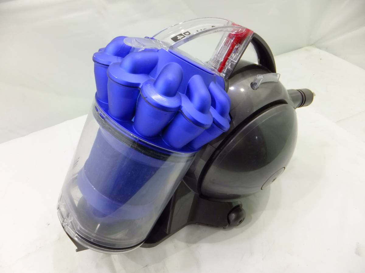 1270】dyson ダイソン DC48 タービンヘッド キャニスター型掃除機 動作 