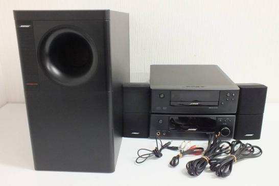 BOSE☆ボーズ AM-5Ⅲ スピーカーシステム RA-18 DVA-18 チューナー