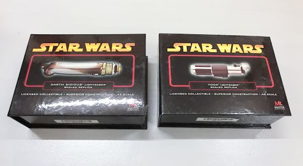 マスターレプリカ Star wars ライトセーバー ヨーダ マスターレプリカ