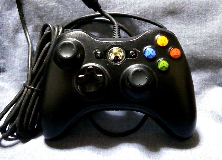  マイクロソフト ゲームコントローラー 有線/Xbox/Windows対応 ブラック Xbox360 Controller for Windows(入力装置)｜売買されたオークション情報、yahooの商品情報をアーカイブ公開 - オークファン その他