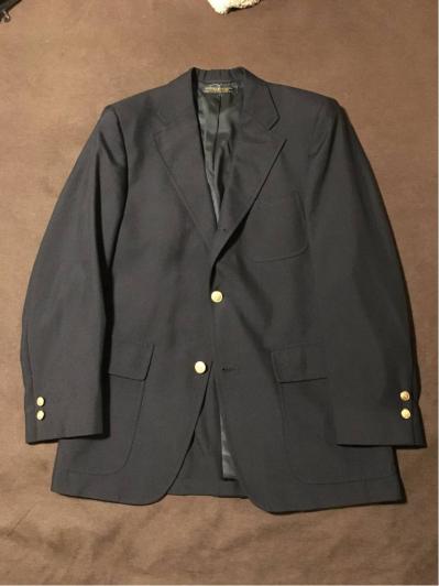 ブルックスブラザーズ 紺ブレザーUSA MADE 美品 39reg