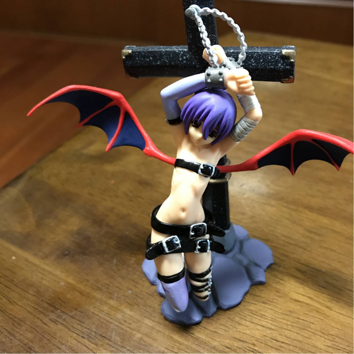 ユージン Sr カプコンリアルフィギュア ヴァンパイアセイヴァー リリス 赤 黒 ゲームキャラクター 売買されたオークション情報 Yahooの商品情報をアーカイブ公開 オークファン Aucfan Com