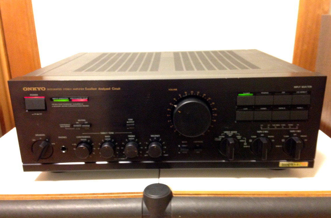 ONKYO Integra A-817XX - Onkyo プリメインアンプ A-817EX 名機 A