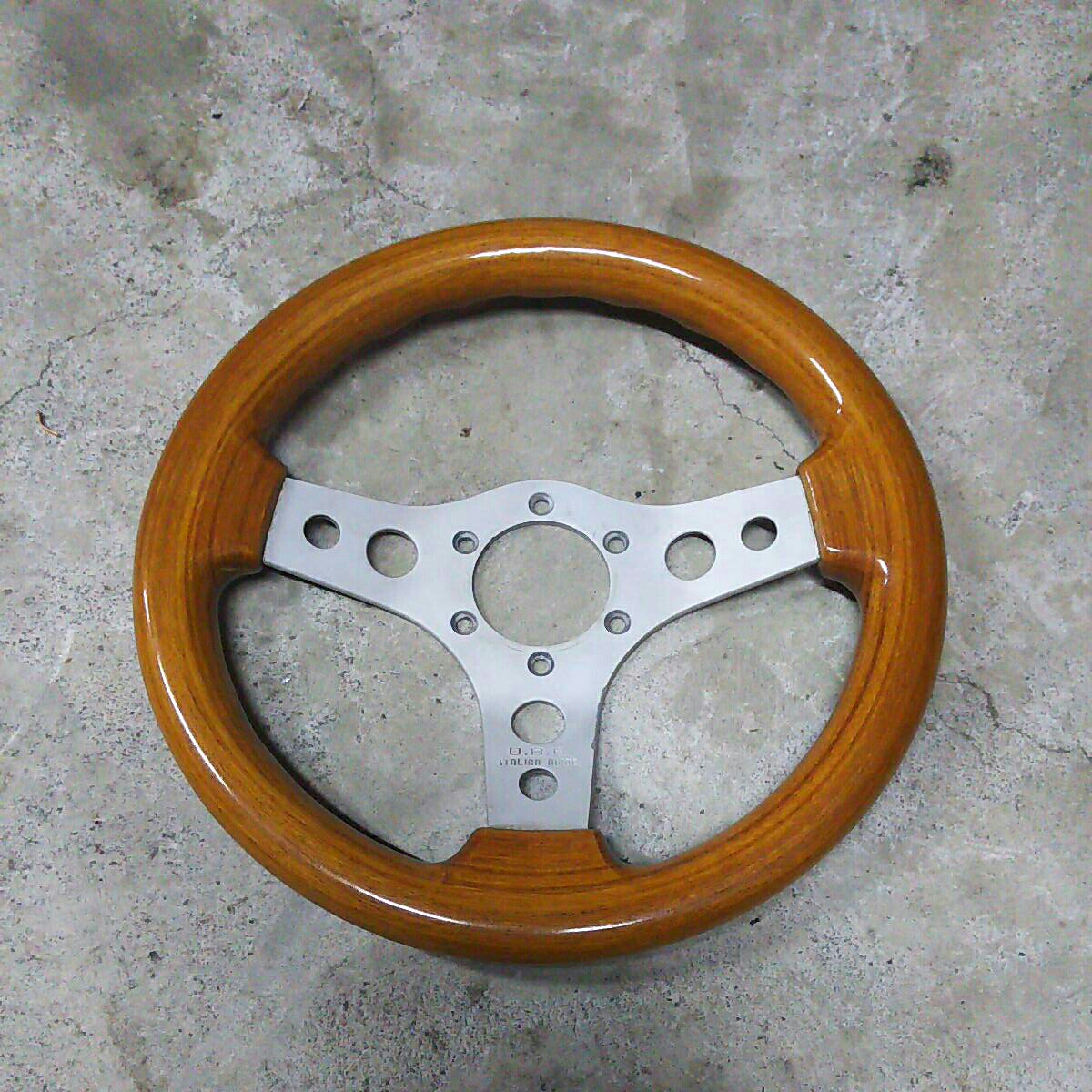 当時物 オバ oba 30Φ 丸穴 旧車 街道レーサー