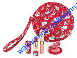 新品 ポール&ジョー 限定 メイクアップコレクション クリスマス コフレ 2017 キット (リップ・ブラッシュ・アイグロス・ポーチ) 未開封