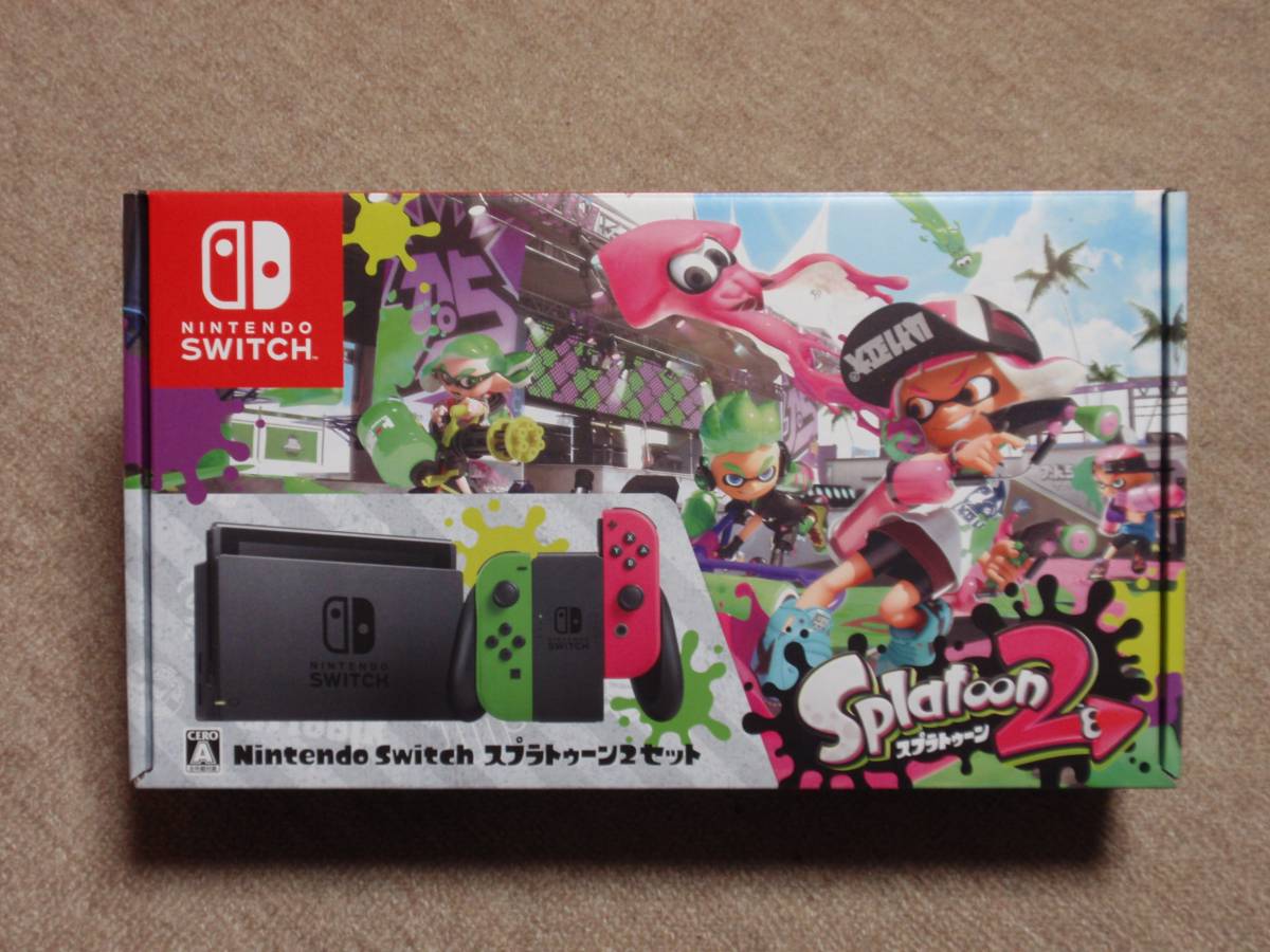 任天堂 Switch スプラトゥーン2 セットの他、Proコントローラなど豪華