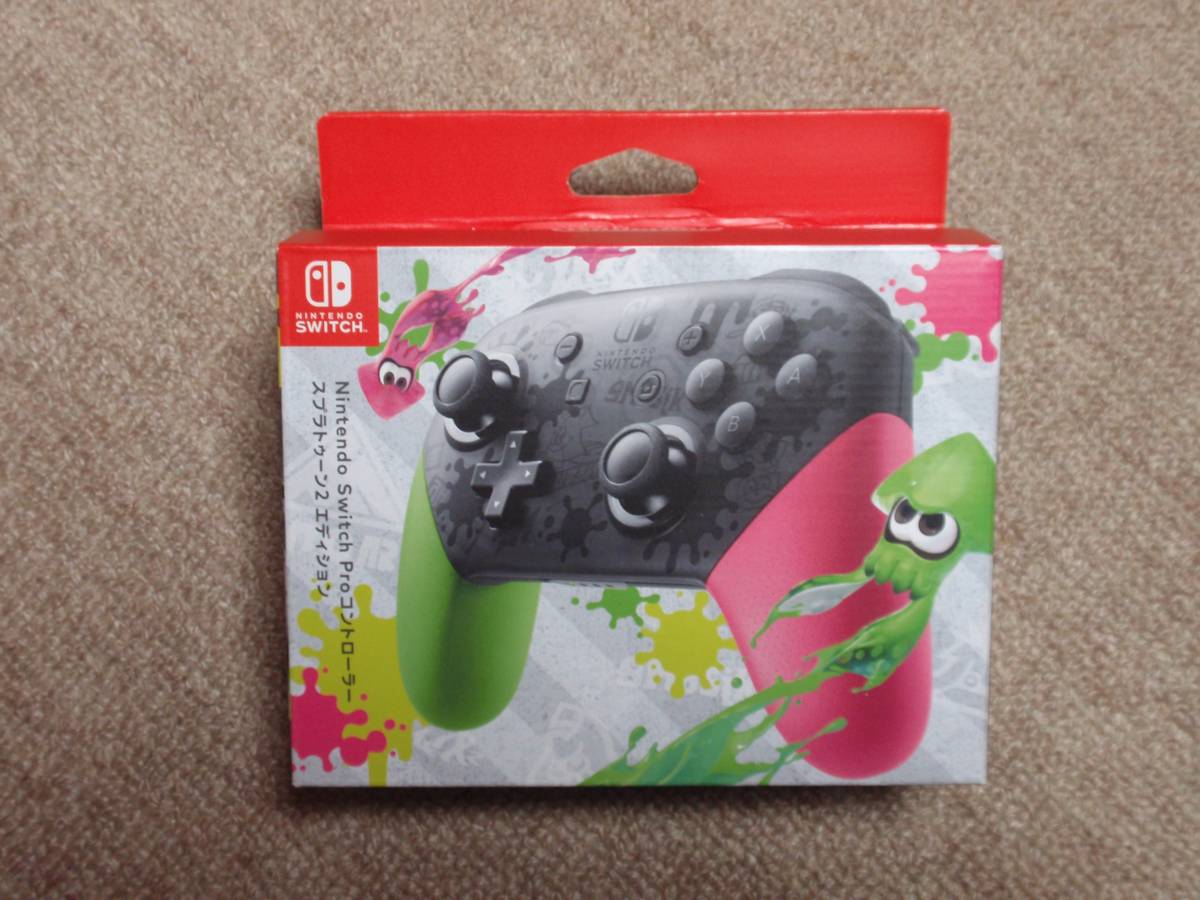 任天堂 Switch スプラトゥーン2 セットの他、Proコントローラなど豪華