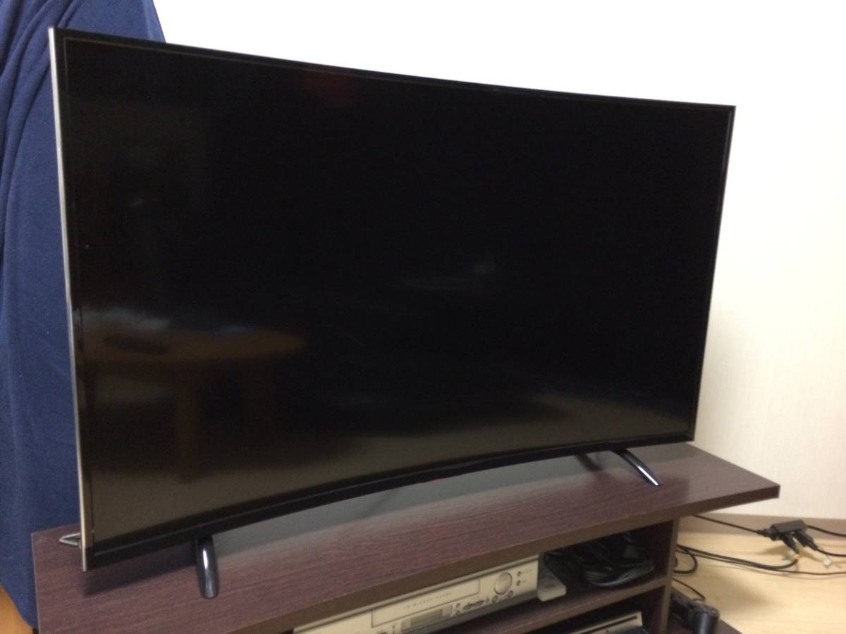 48型 ジョワイユ フルHD 湾曲テレビ 【公式通販】