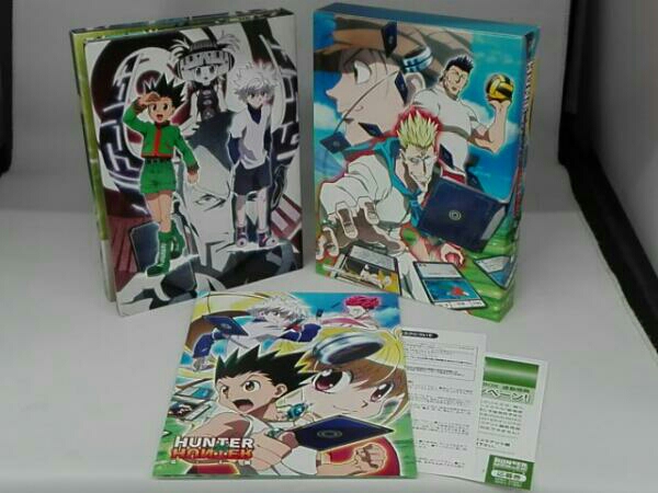 HUNTER×HUNTER ハンターハンター G.I編 Blu-ray BOX(Blu-ray Disc