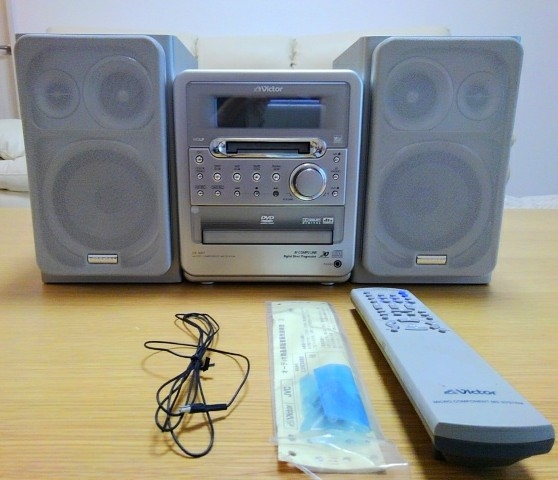 Victor VICTOR MDデッキ ミニディスクデッキ MDレコーダー XM-V1-N