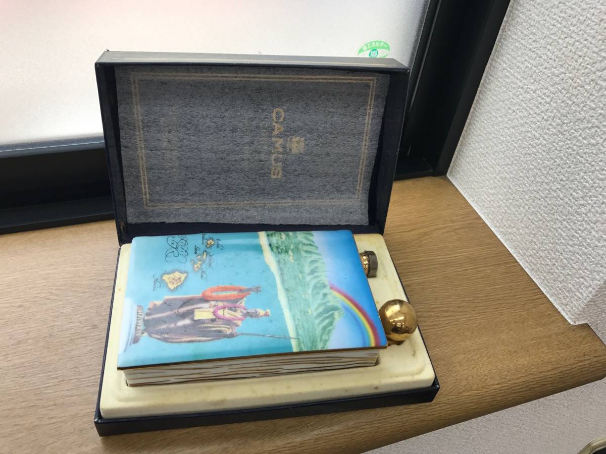 未開栓 CAMUS ブックスペシャルリザーブルノアール リモージュ陶器