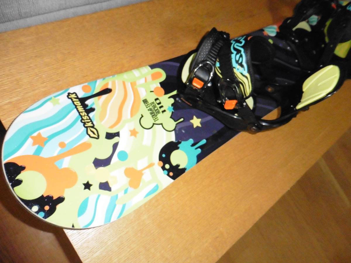 Kissmark 110cm ビンディングKissmark＊＊ キスマーク イグニオ