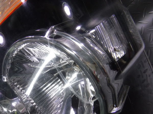 ダイハツ純正 S321G S331G アトレーワゴン 後期 HID キセノン ヘッドライト ランプ 左側 助手席側