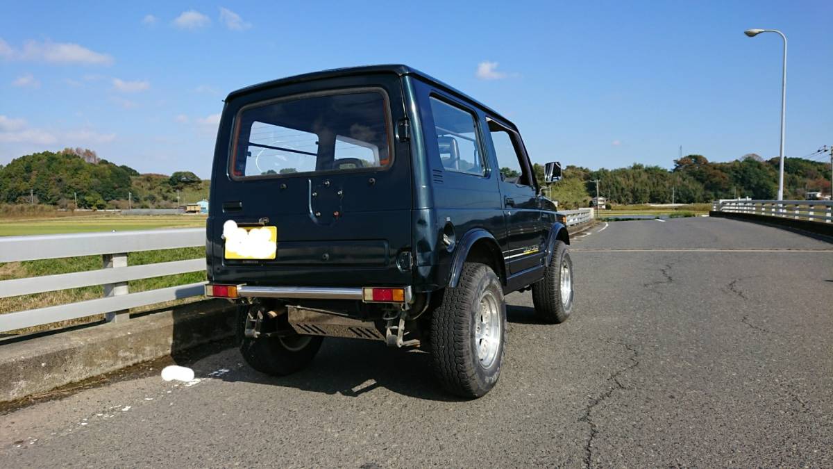 JA11ジムニー車検1年付乗って帰れます(ジムニー)｜売買された 