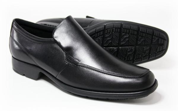 人気★幅広3E★TEXCY LUXE 本革ビジネスシューズ 7770 黒 24.5cm