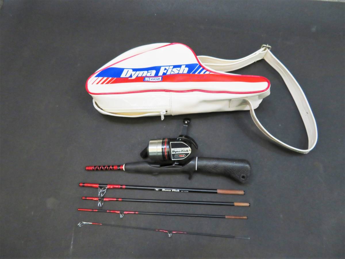 RYOBI 5ピースロッド　Dyna　Fish　SC-505　／　スピンキャストリールリール付き ( 定700円 )