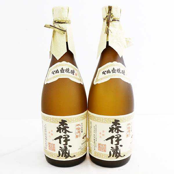 森伊蔵 焼酎 720ml 2本セット ② 【公式通販】