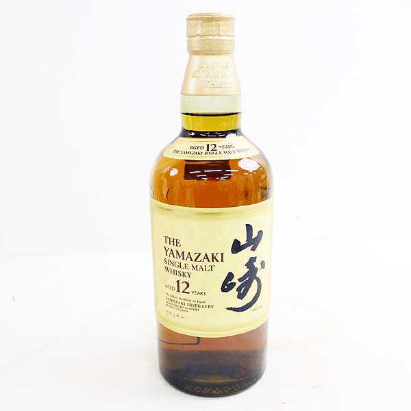 ★古酒 SUNTORY（サントリー） 山崎 12年 N7J1501