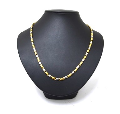 1円～ BVLGARI ブルガリ K18 750 ホロスコープネックレス 総重量37.1g 訳あり チェーン ネックレス 貴金属 アクセサリー 66667