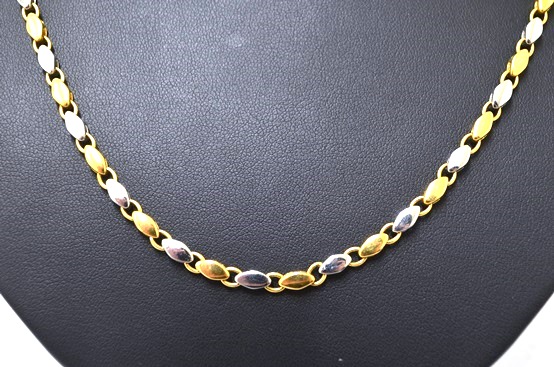 1円～ BVLGARI ブルガリ K18 750 ホロスコープネックレス 総重量37.1g 訳あり チェーン ネックレス 貴金属 アクセサリー 66667