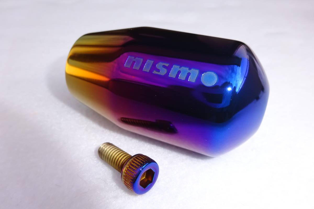 ☆ニスモ NISMO GT チタンシフトノブ 新品焼入れ加工 BNR32 BCNR33 