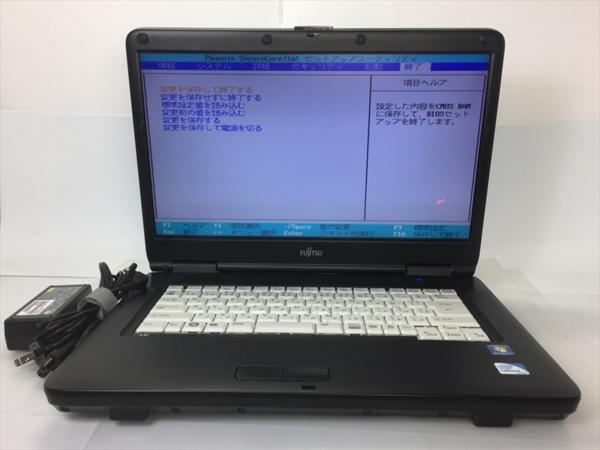 LIFEBOOK PC A540⁄C FUJITSU Fujitsu : Celeron Laptop Windows 0 A540 