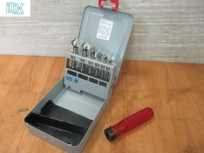 iLiX/イリックス カウンターシンク　90° 6本組 6277S　③