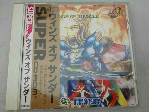 SCD ウインズオブサンダー PCエンジン SUPER CD-ROM2
