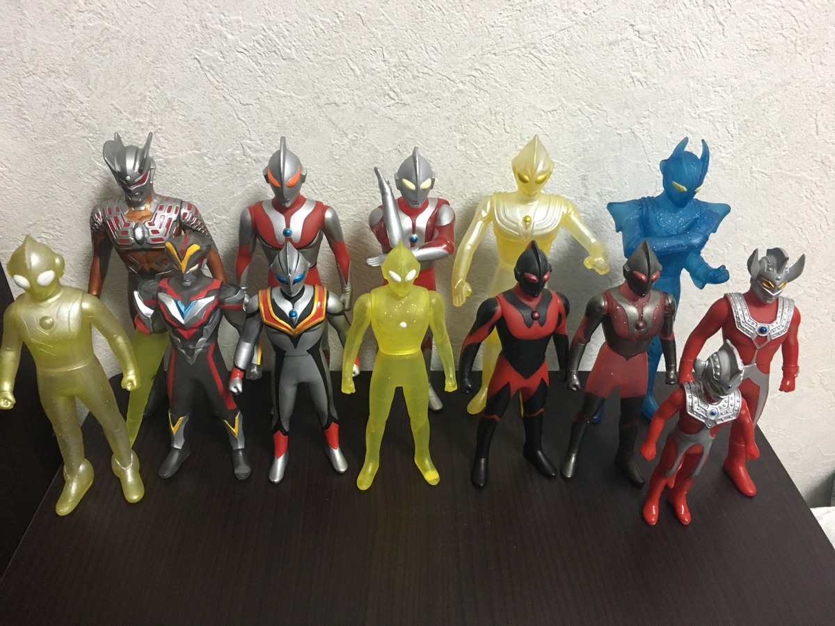 大量セット ウルトラマンソフビ13体 ウルトラ怪獣シリーズ ウルフェス 