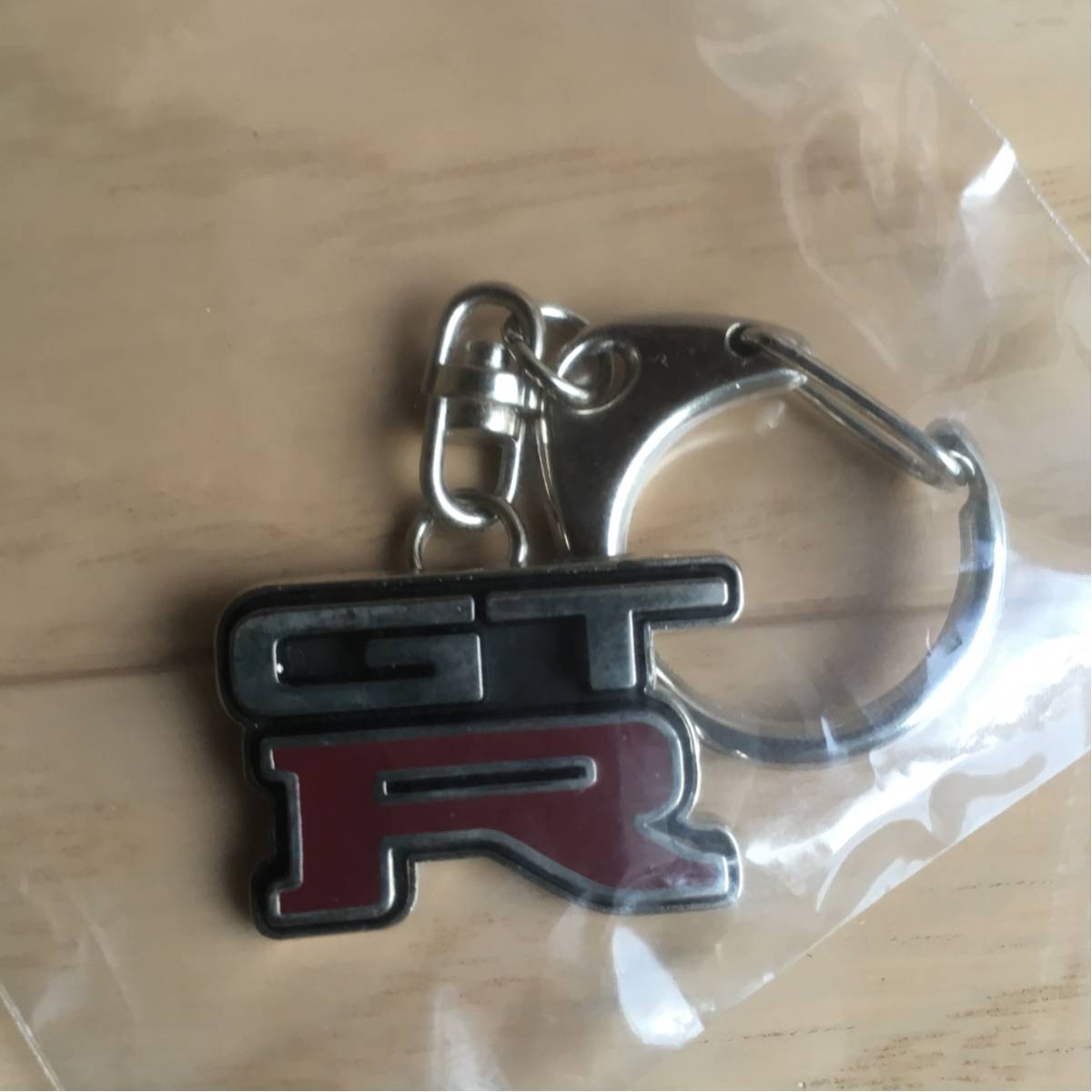 R32 GT-R BNR32 スカイライン キーホルダー エンブレム 未開封品