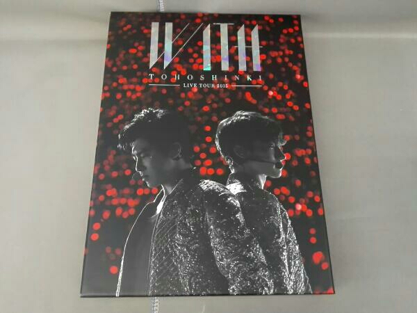 東方神起 LIVE TOUR 2015 WITH(初回生産限定版/DVD3枚組)