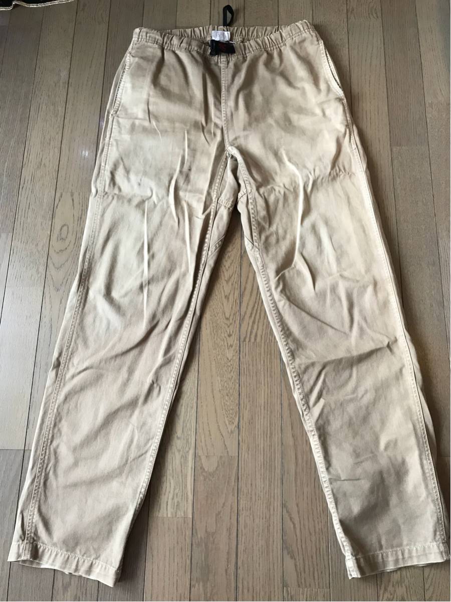 GRAMICCI グラミチ クライミングパンツ ベージュ M