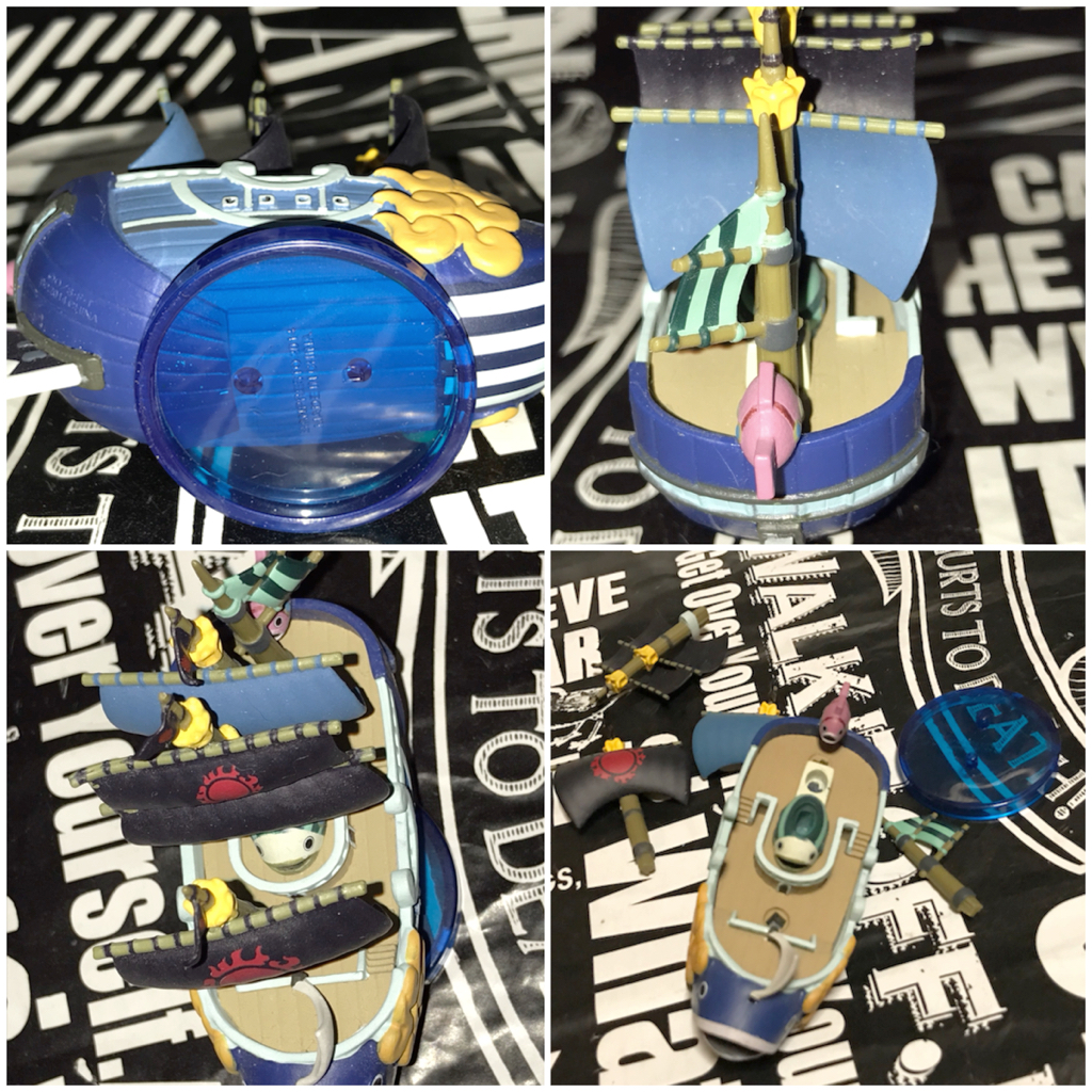 ワンピース タイヨウの海賊団船 ミニ フィギュア 海賊船 可愛い インテリア コレクション One Piece 売買されたオークション情報 Yahooの商品情報をアーカイブ公開 オークファン Aucfan Com