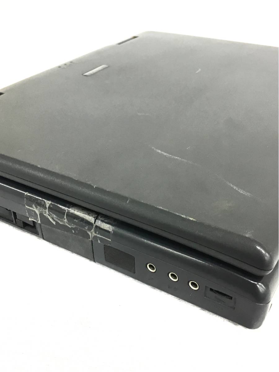 NEC Lavie PC-9821 Nr233 ノート型 パソコン ジャンク 中古 S32A 部品取り ブラック 黒 日本電気株式会社 DC-19V KH01-P5
