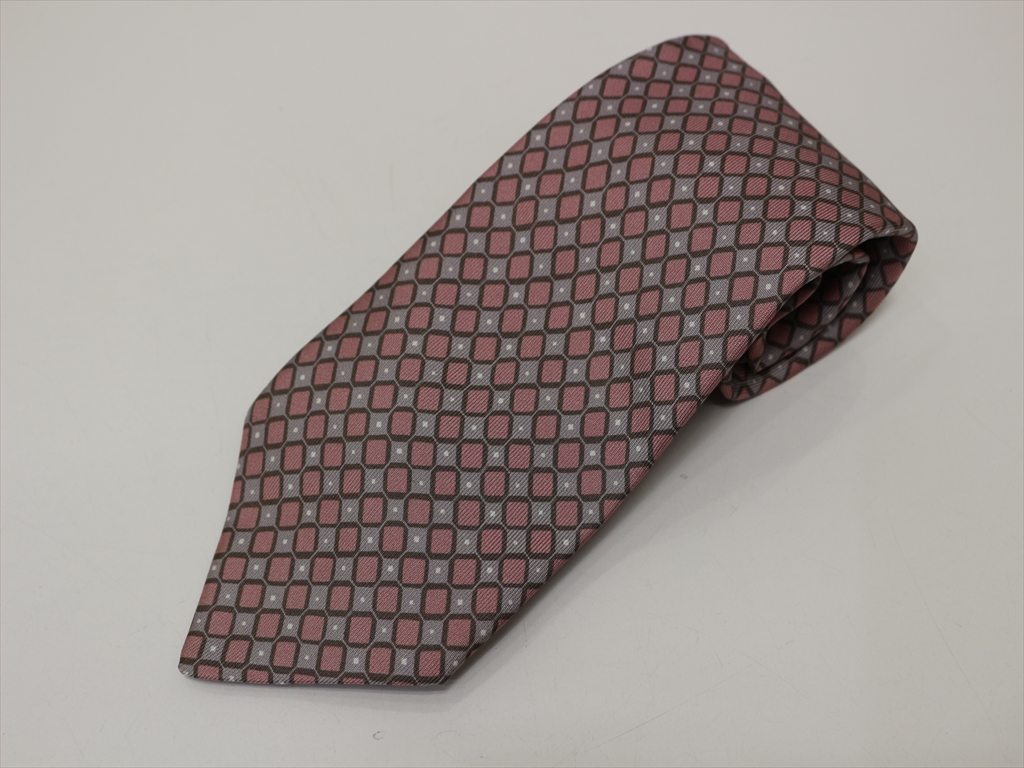 ネクタイ　新品未使用　シャルべ 新品・未使用【シャルベ charvet】ネクタイ メンズ ビジネス ピンク系