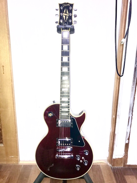 ☆ 1990年製 ギブソン レスポールカスタム ワインレッド 改 Gibson