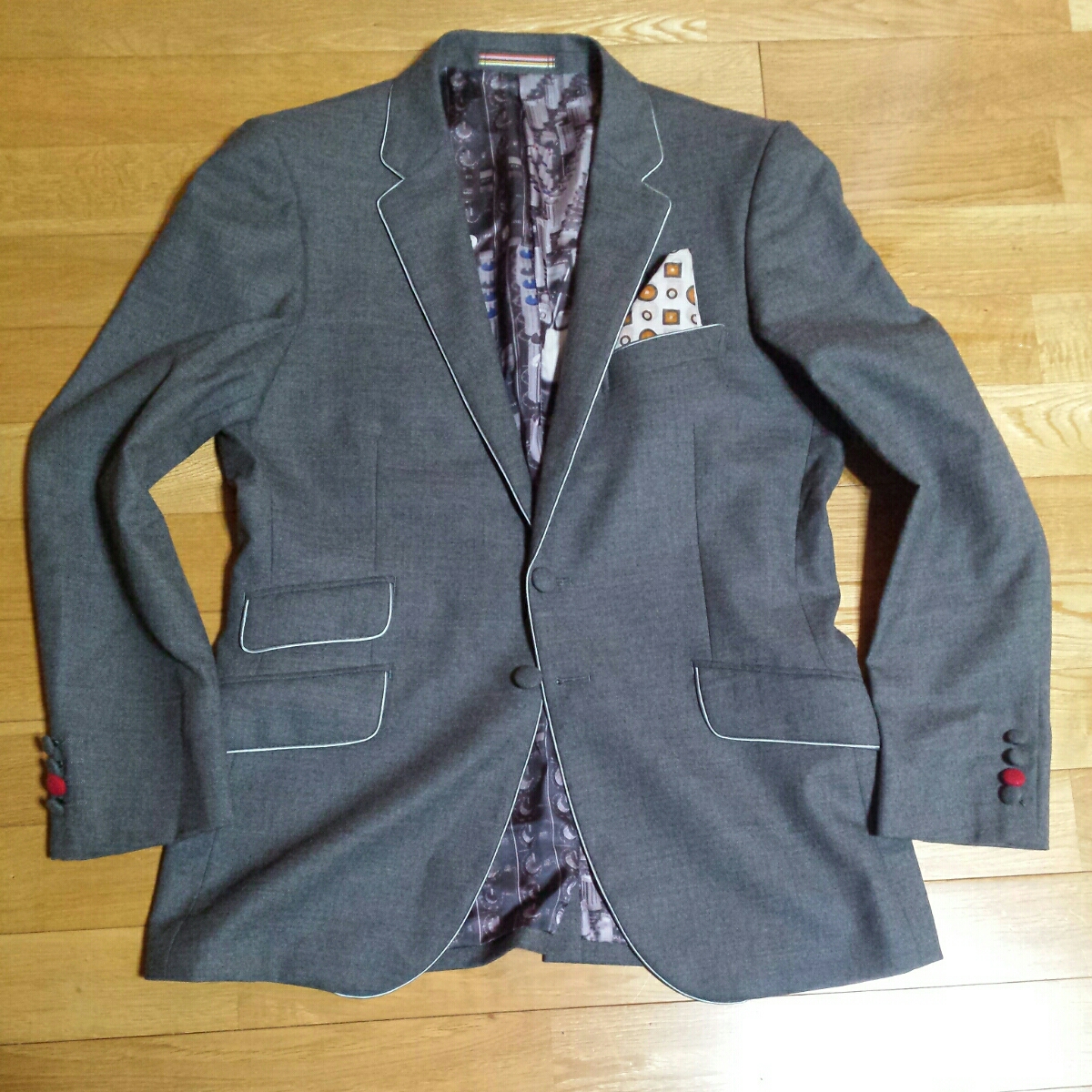 Modern ポール・スミス | Tailoring British ウールストレッチ 